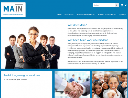 Main interim management & recruitment