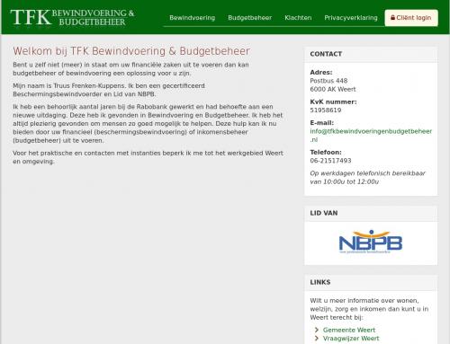TFK Bewindvoering & Budgetbeheer