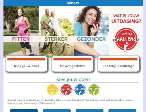 Weerter Leefstijl Challenge